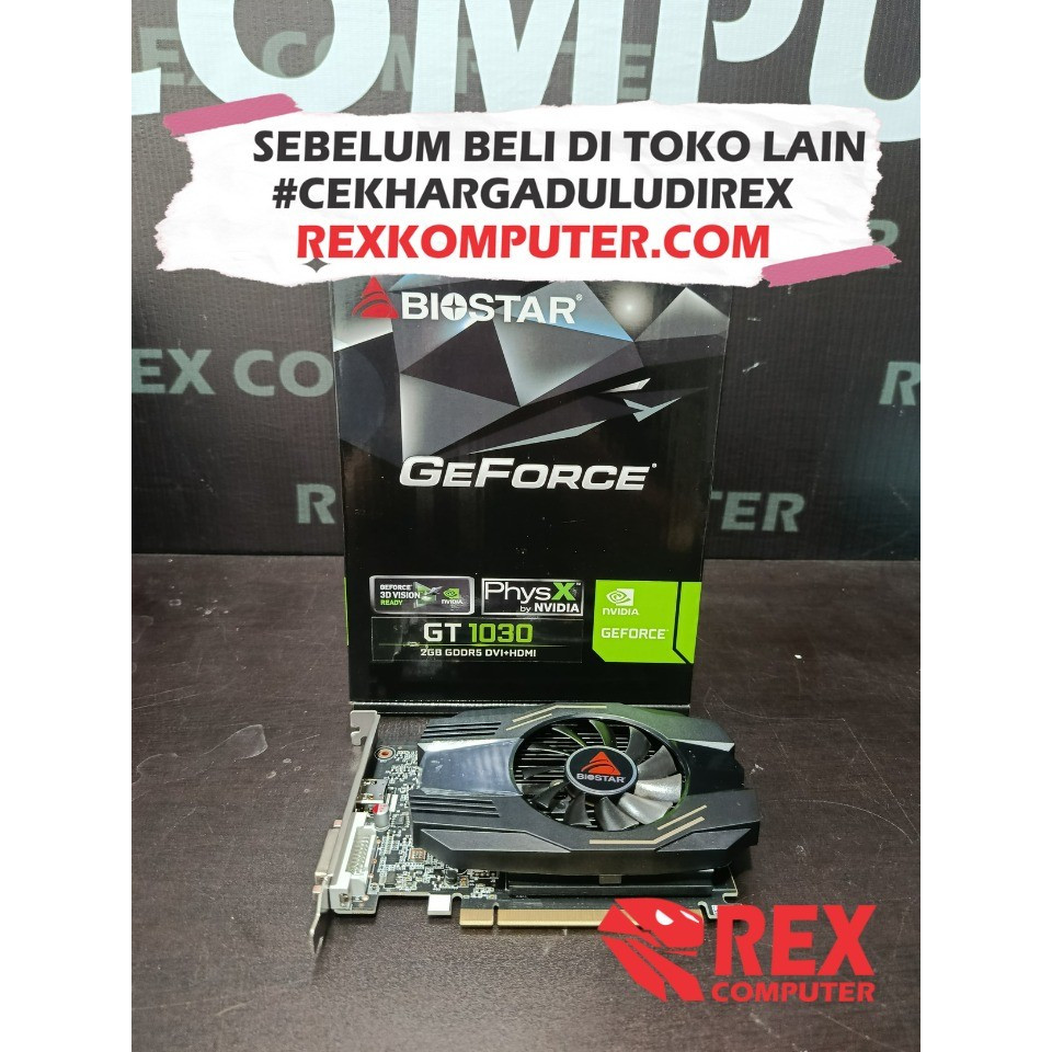 BIOSTAR GT1030 2GB DDR5