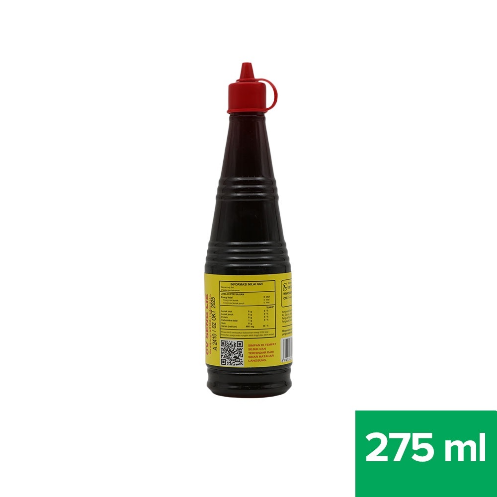 

kecap kedelai cap anggur kecap asin 275 ml