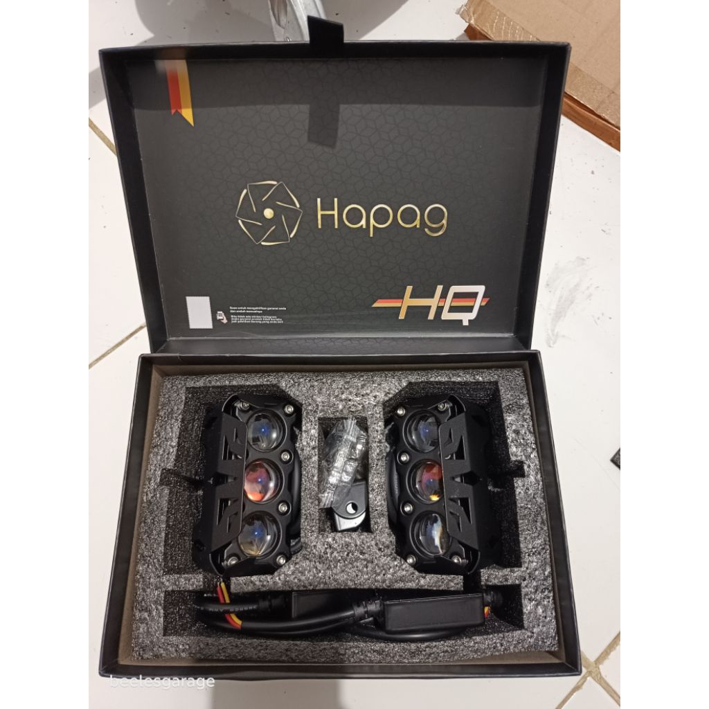 Hapag Mini Laser/Mini Projie 3 Mata SQL 3 Mata 35w