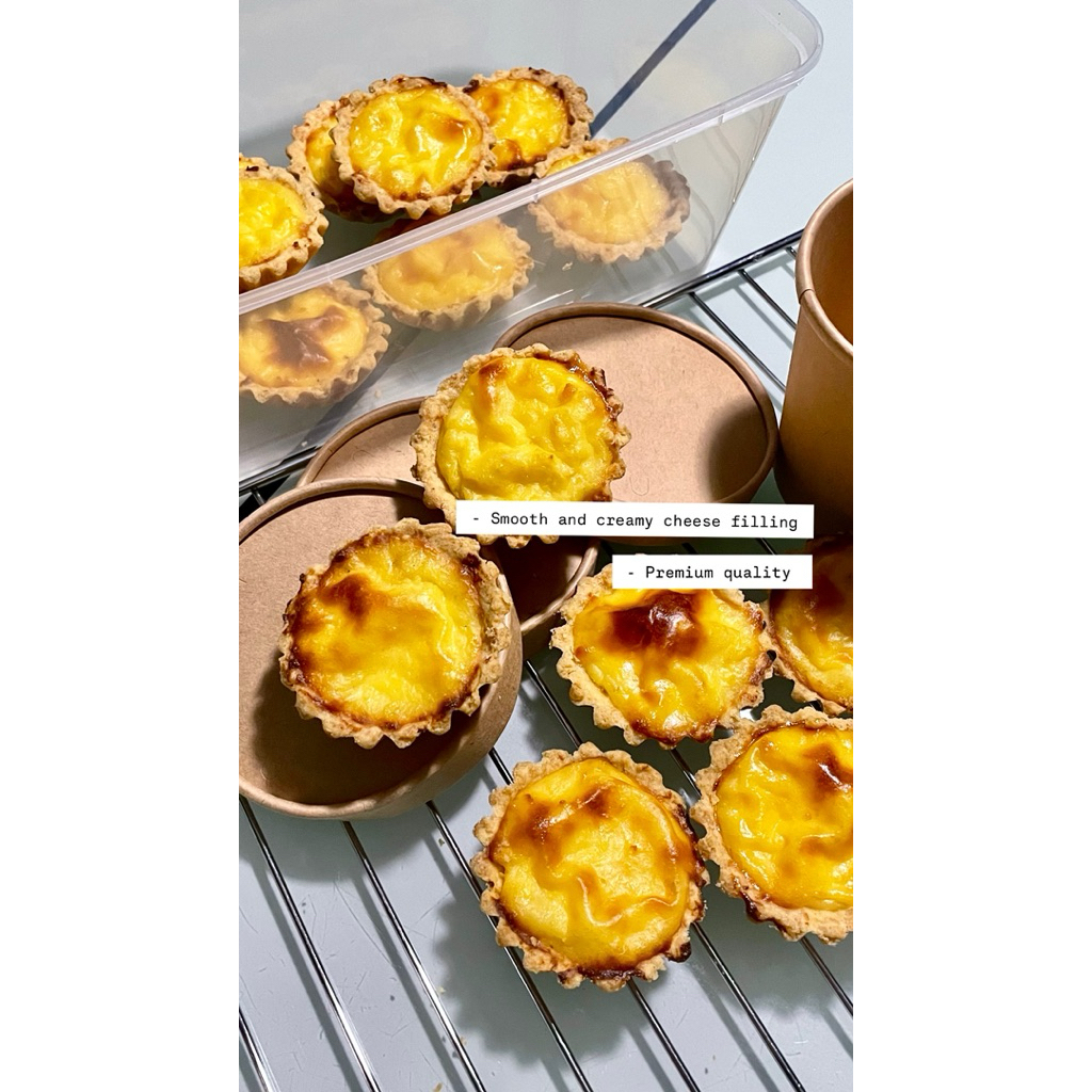 

HOKKAIDO BURNT CHEESE TART JAPAN