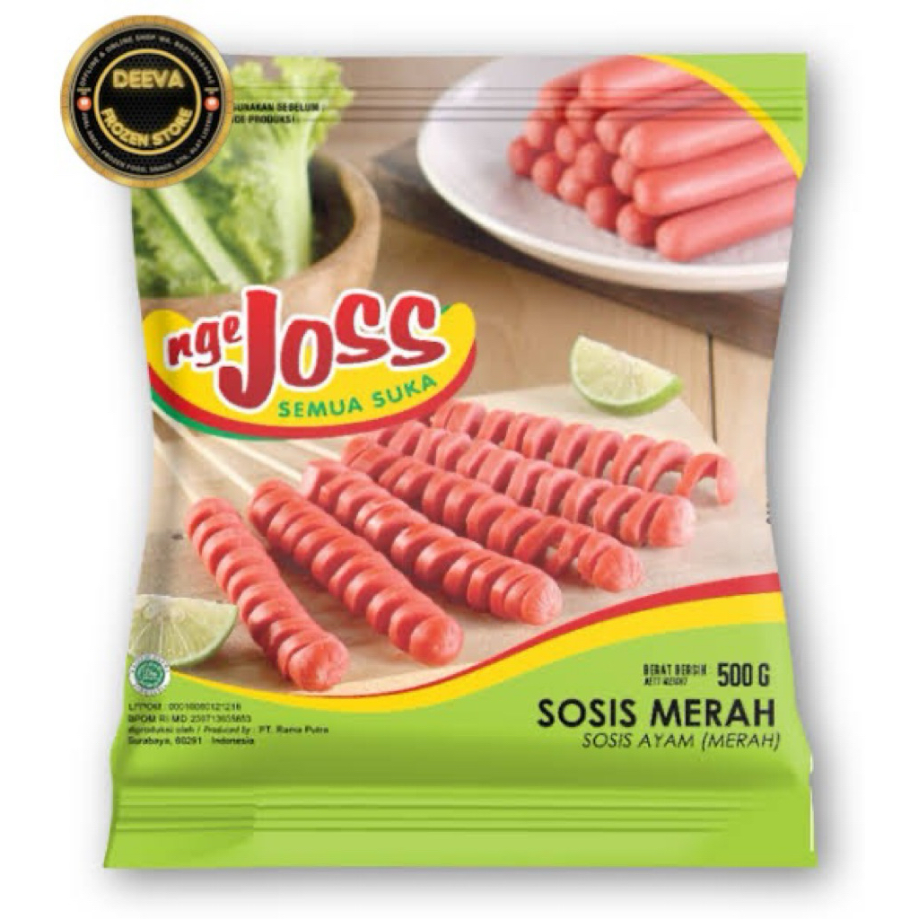 

Ngejoss Sosis Merah 500g