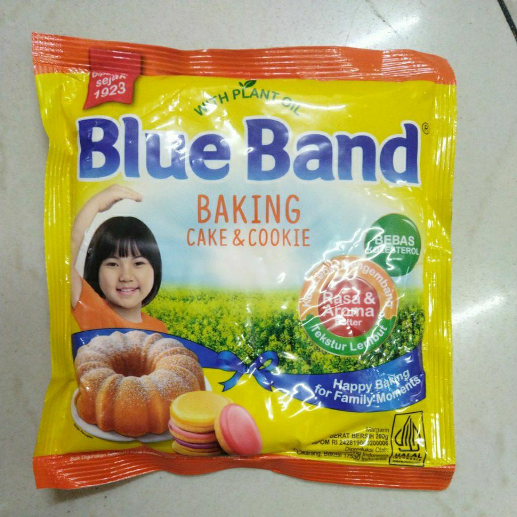 

Blue Band Baking Cake & Cookie 200 gr