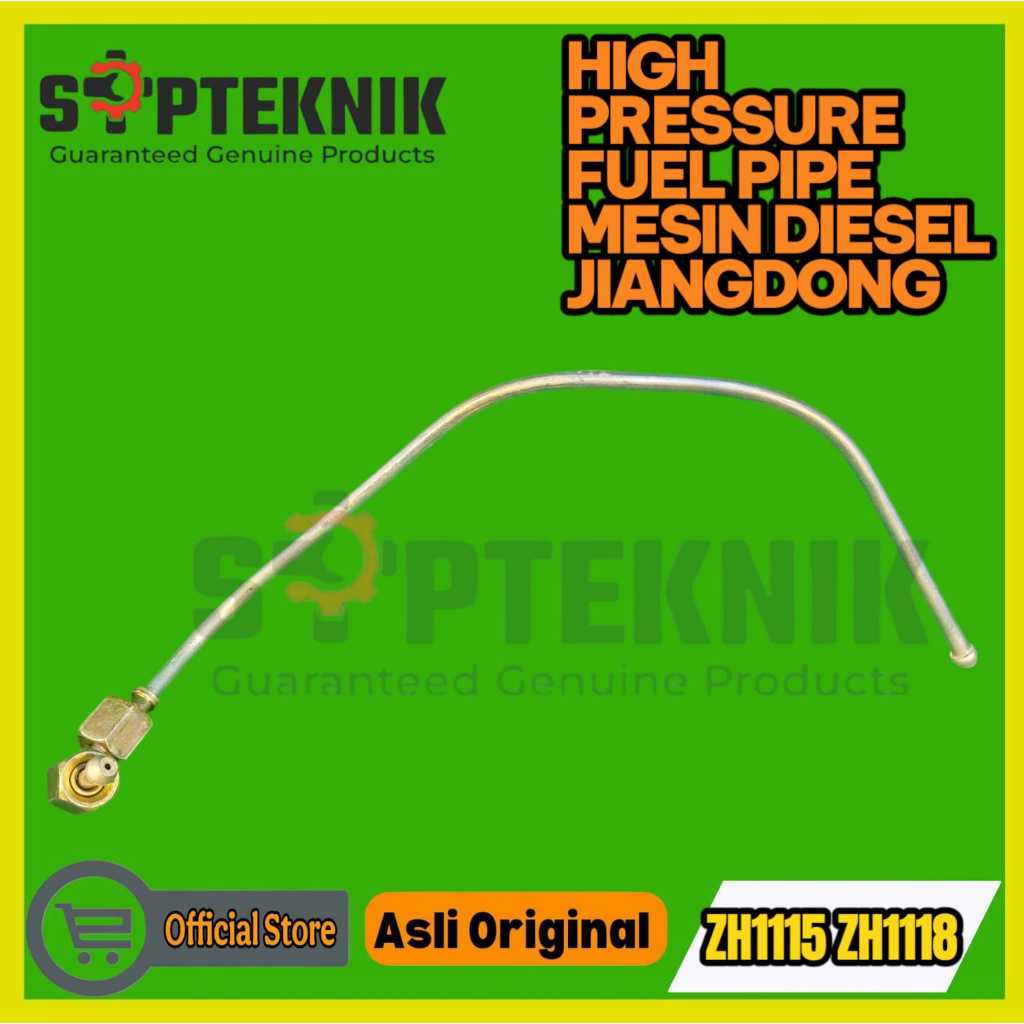 HIGH PRESSURE PIPE ZH1115 ZH1118 ZH1130 ZH1130K JIANGDONG