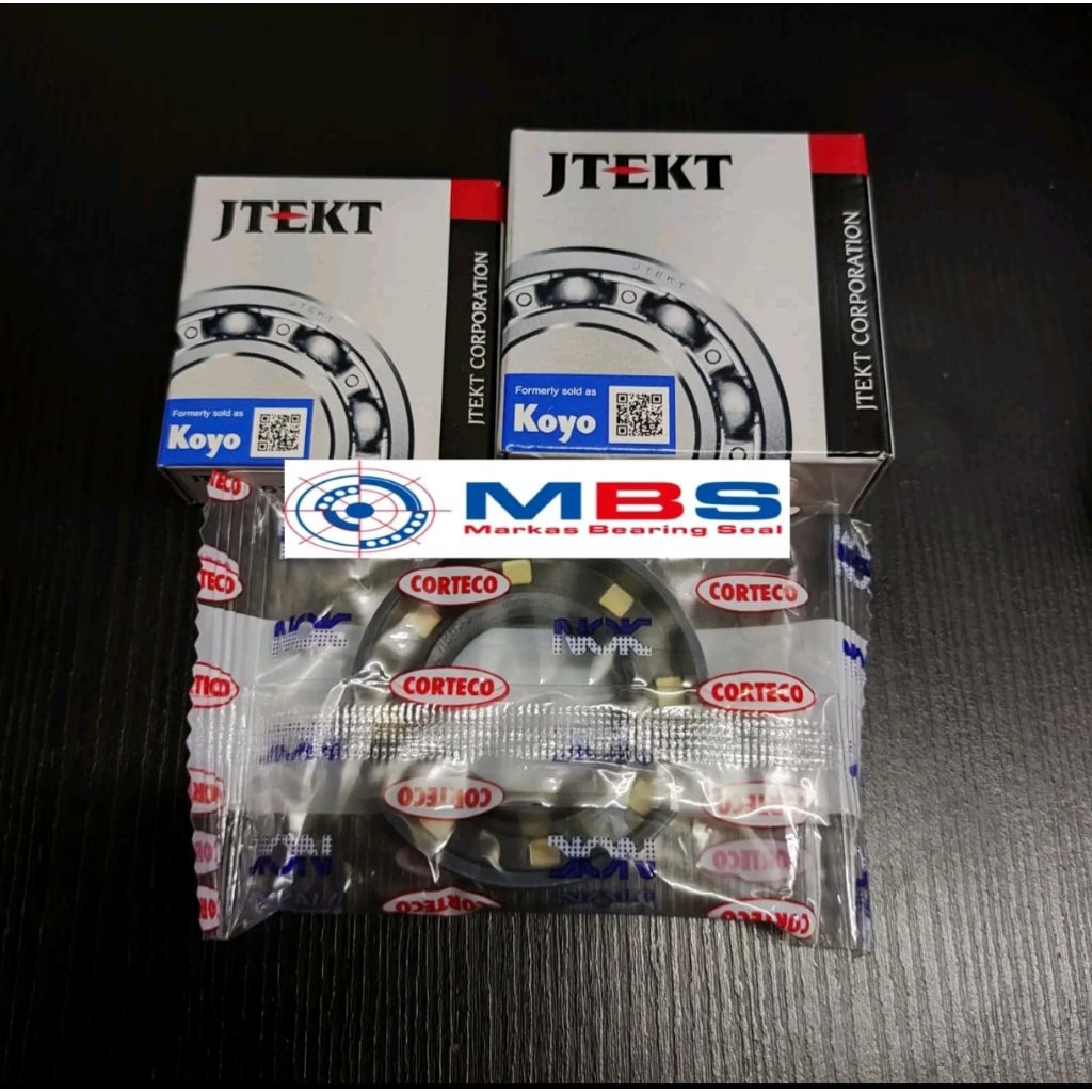 BEARING KIT MESIN CUCI DENPOO DFL 8-10G  DFL8-10G