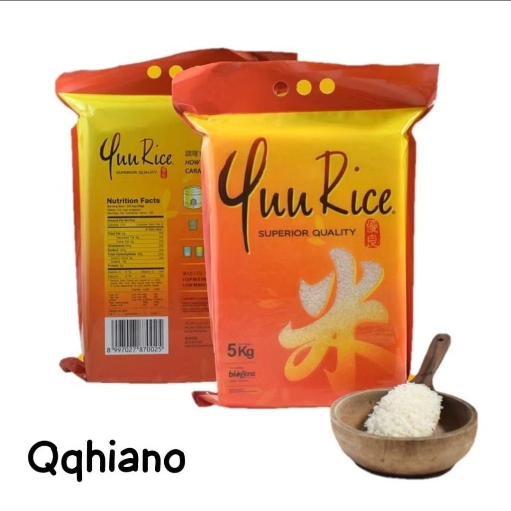 

beras yuu rice 5kg