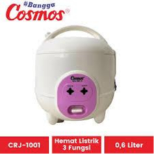 Cosmos Rice Cooker / Penanak Nasi CRJ 1001 - 0.6 Liter