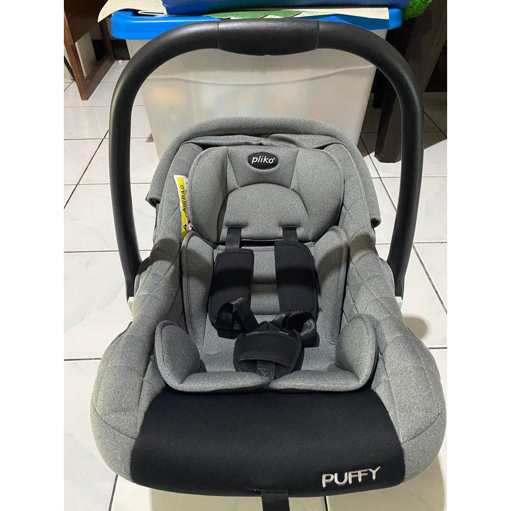 PRELOVED CAR SEAT PLIKO