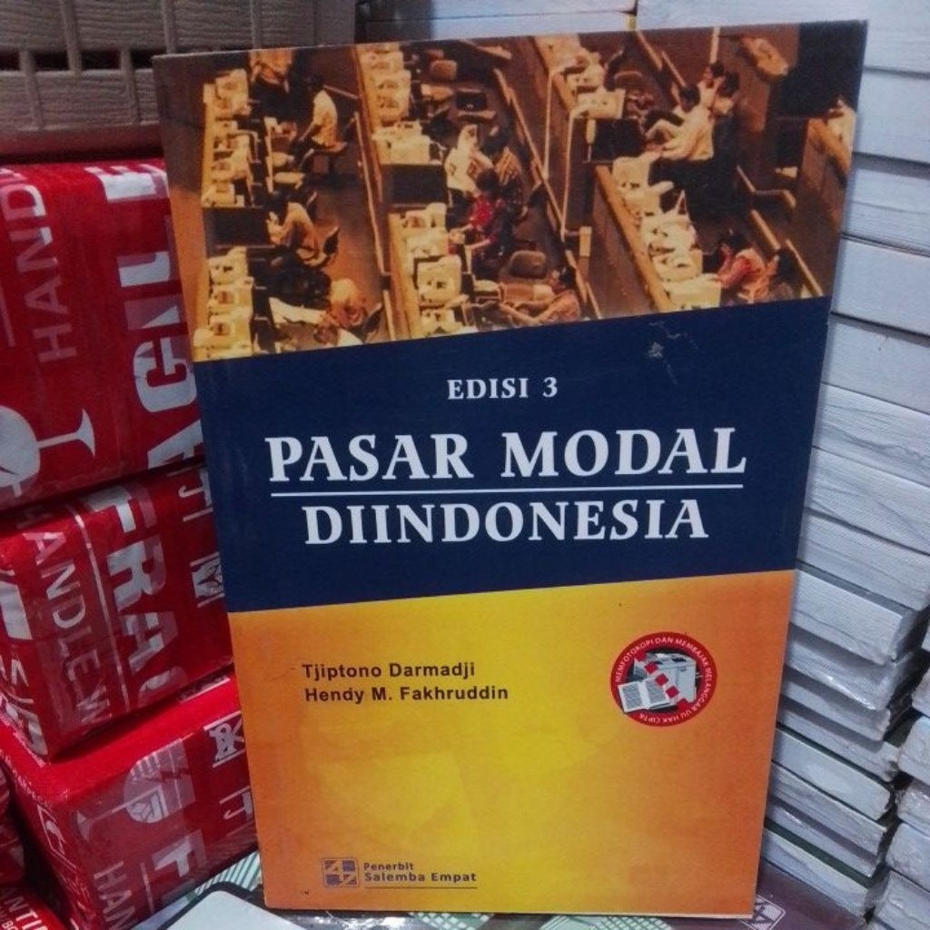 pasar modal di Indonesia edisi 3