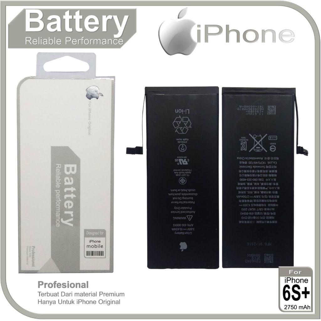 Baterai Iphone 7 - Battery Original