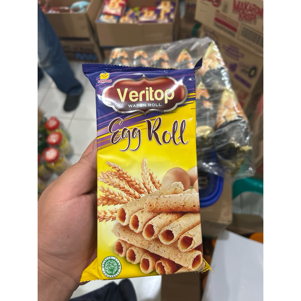 

Veritop Egg roll 80gram