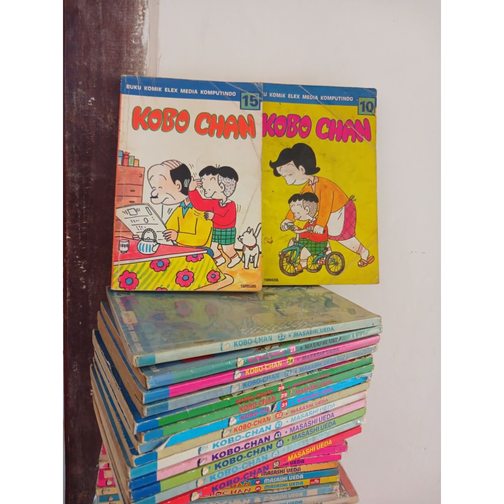 KOMIK KOBO-CHAN Dan NEW KOBOCHAN. MASASHI UEDA