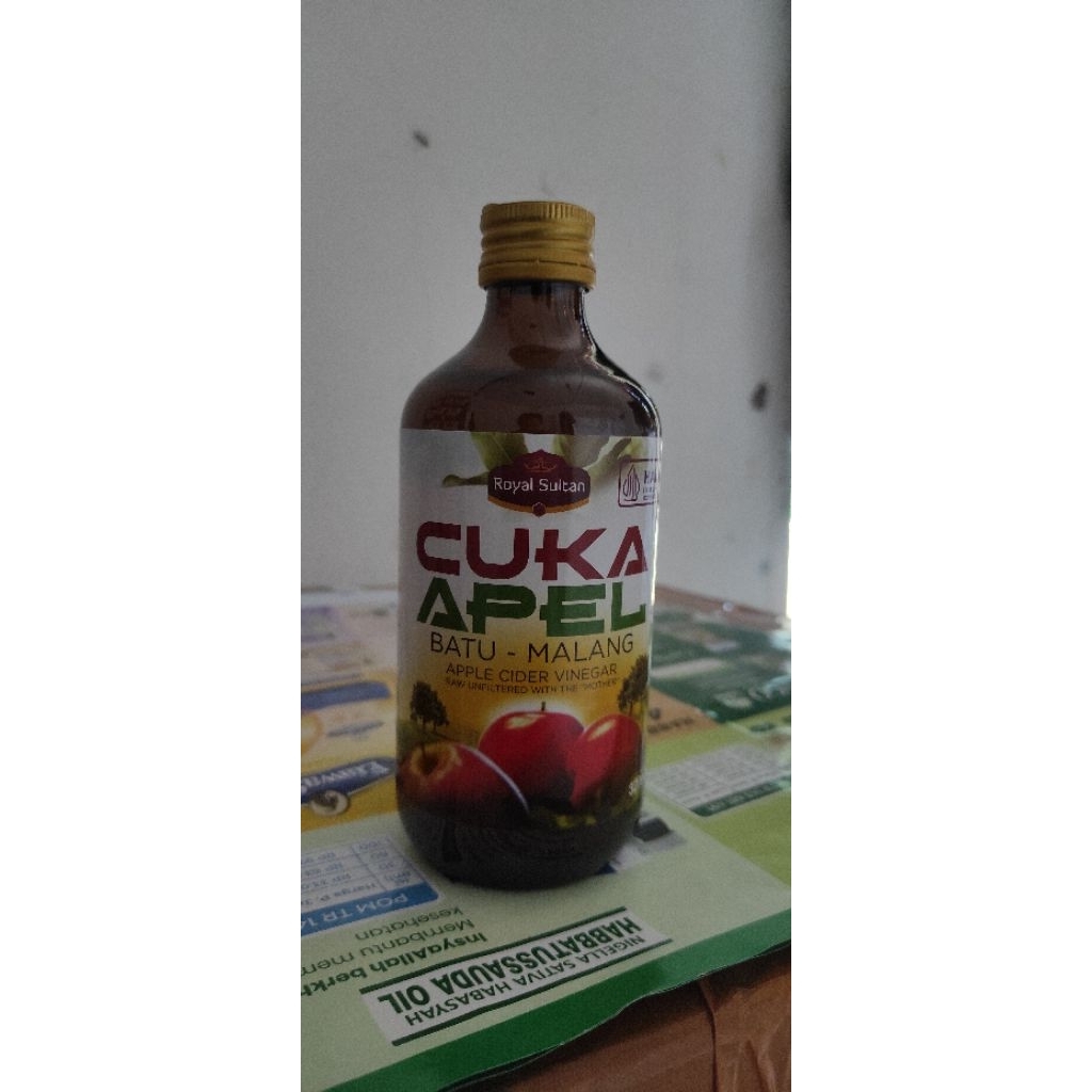 

Royal sultan cuka apel 320ml