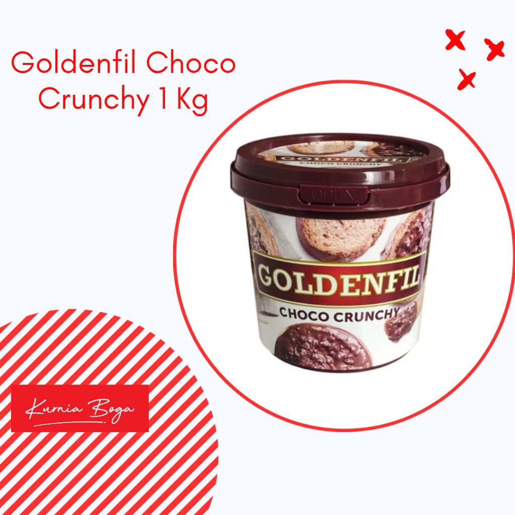 

Goldenfill Choco Crunchy 1kg