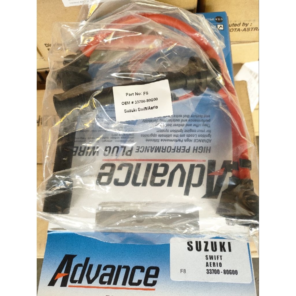 Kabel busi Racing Aerio Swift SX4 X-OVER