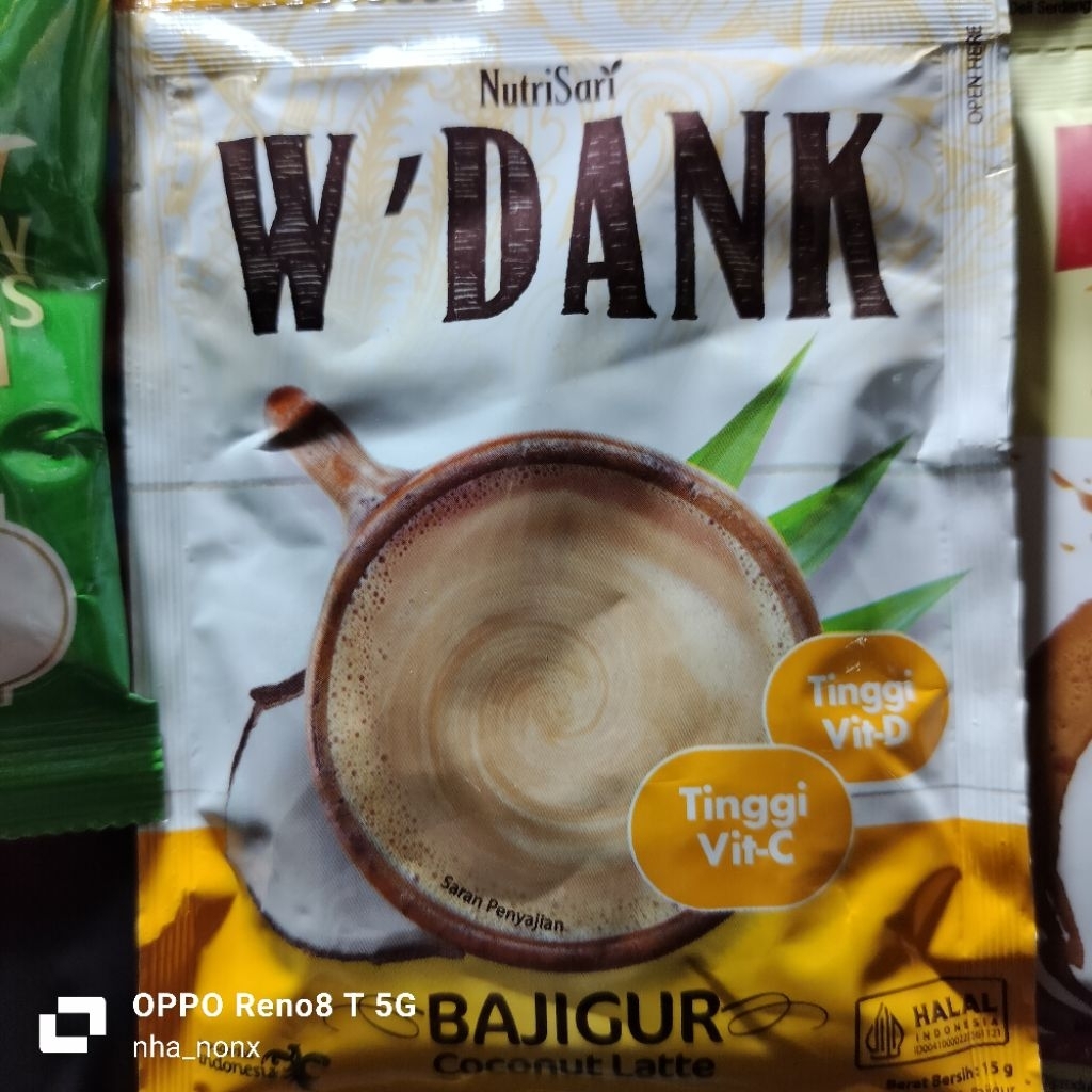 

nutrisari w'dank bajigur