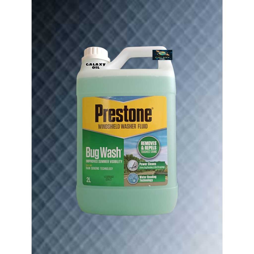 Prestone Air Wiper Fluid 2 Liter Cairan Pembersih Kaca Windshield Cleaner