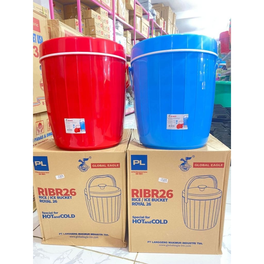 Termos Nasi Royal Global Eagle Ukuran 26 Liter / Termos Es Royal Global Eagle 26 Liter / Rice Ice Bu