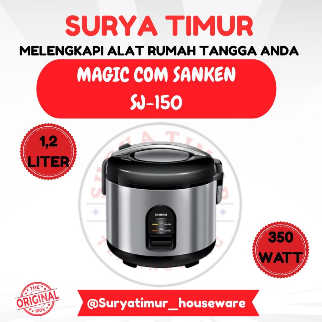 Magiccom / Ricecooker SJ-150 Sanken