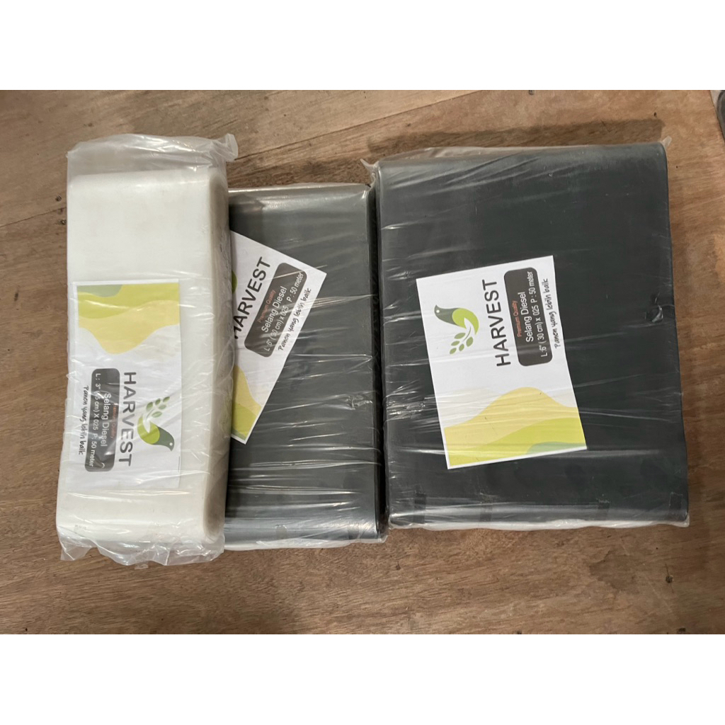 selang plastik 6 dim 50 meter / plastik 6 dim 50 meter / selang sawah 6 dim / selang sawah 30 cm x