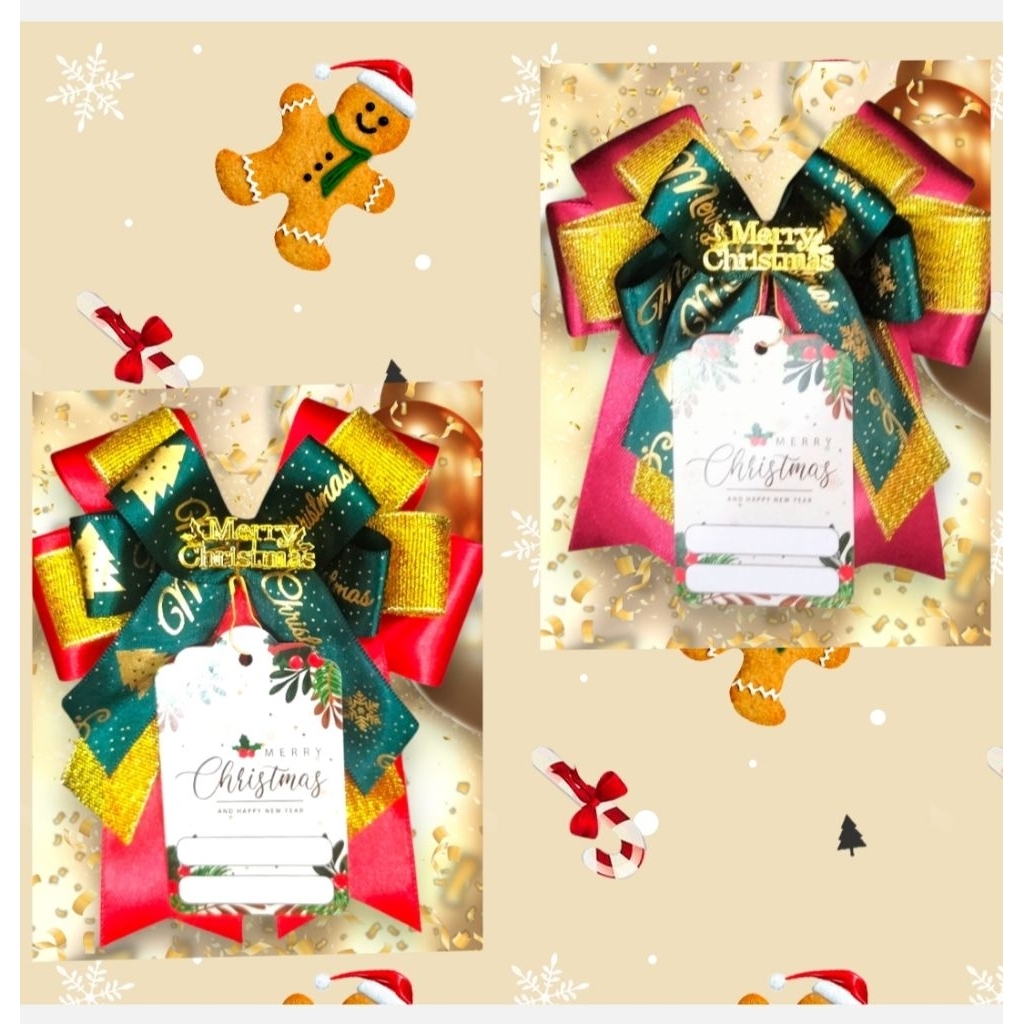 

Pita Hampers Natal / Logo Plat