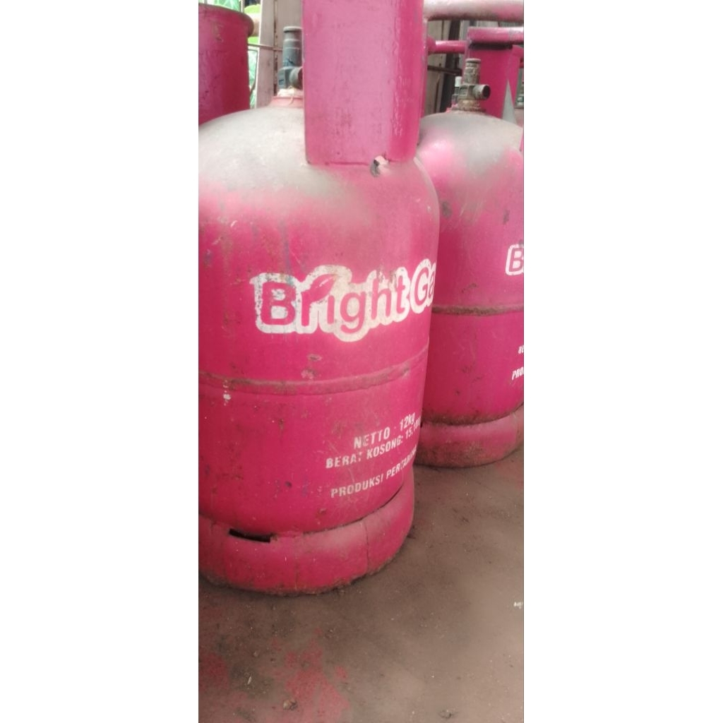 bright gas tabung kosong 12 kg