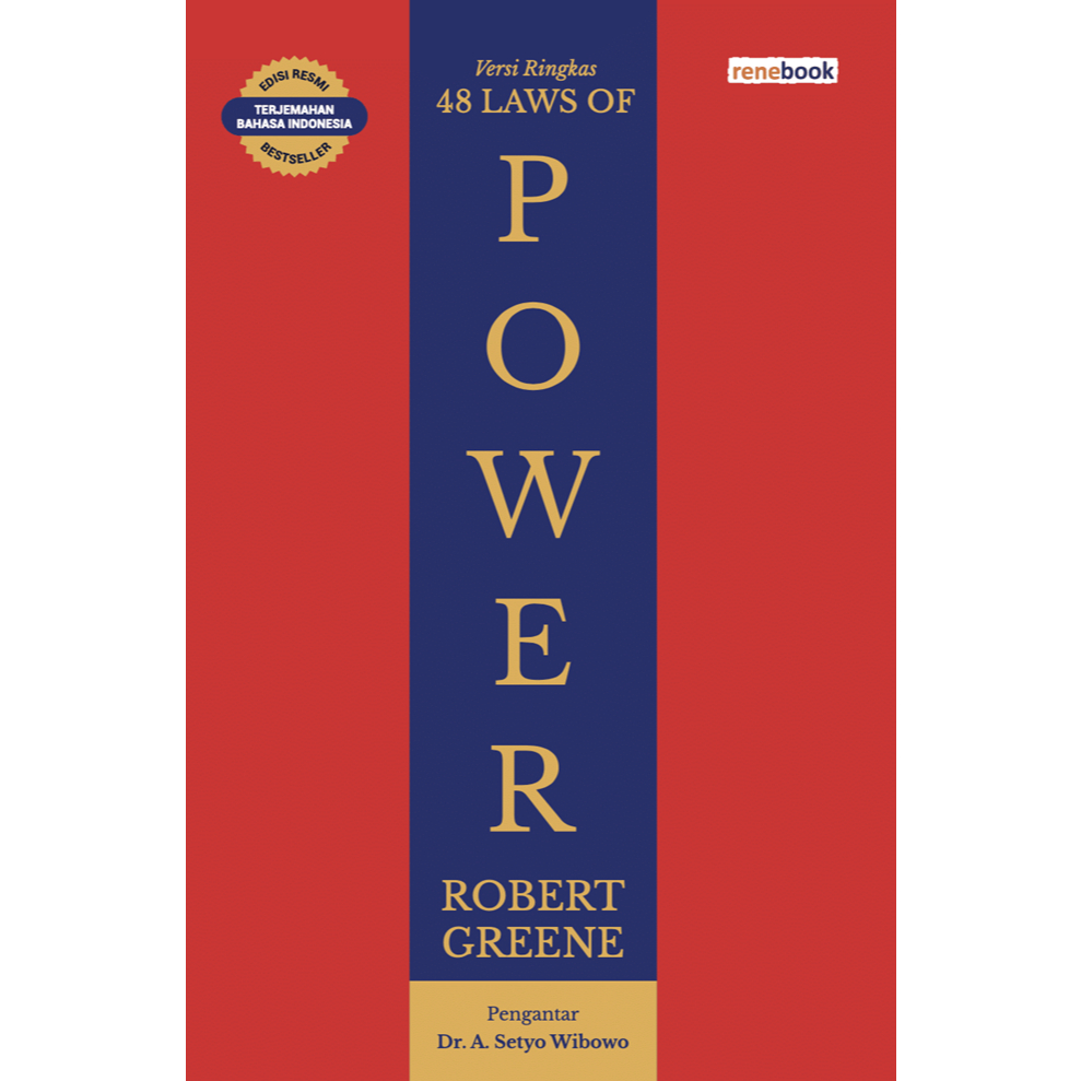 Buku 48 Laws of Power - Robert Greene (Versi Ringkas | Bahasa Indonesia)