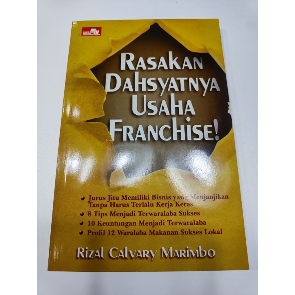 Rasakan Dahsyatnya Usaha Franchise