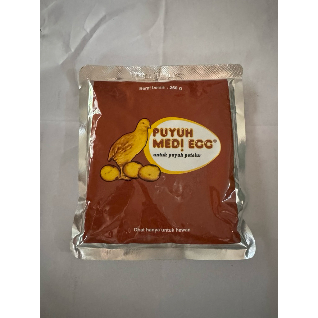 PUYUH MEDI EGG