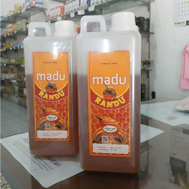 

Madu Randu - Madu Randu Mabruk - Madu Murni - Madu Asli - 1 Kg