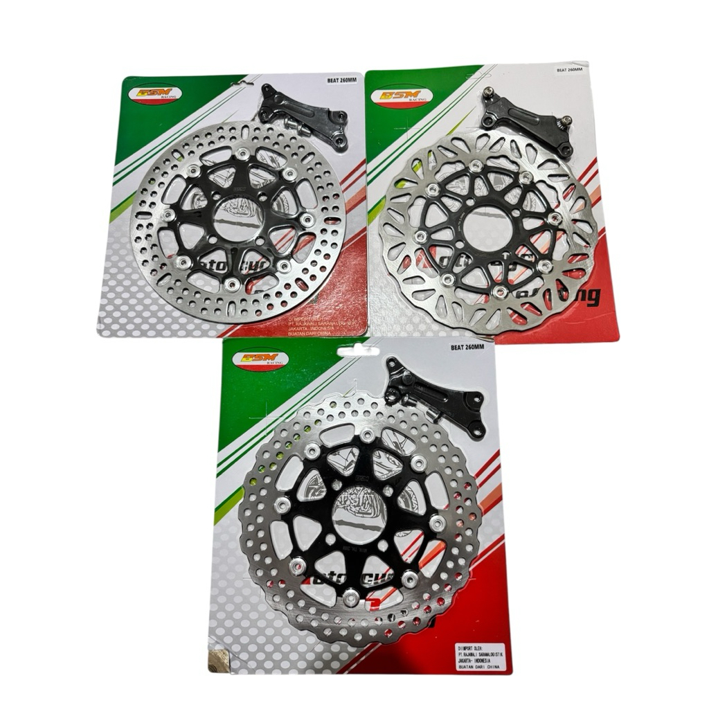 (BEST VARIASI JKT) Piringan Variasi Cakram Beat Esp Fi/Scoopy/Beat Street/Vario 125/Vario 150 Old Pl