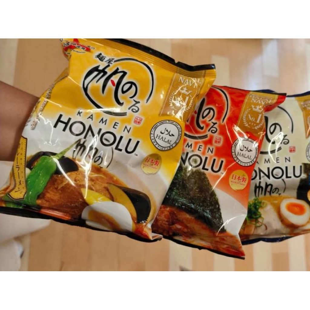 

Ramen Honolu Halal