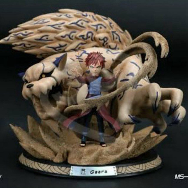 Monkey Son Studio - Gaara & Shukaku [Tailed Beast] - Naruto Resin Statue