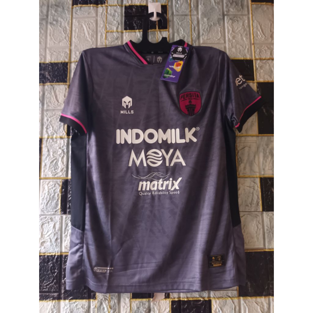 Persita 2022-23 Third (M) Player Issue Original