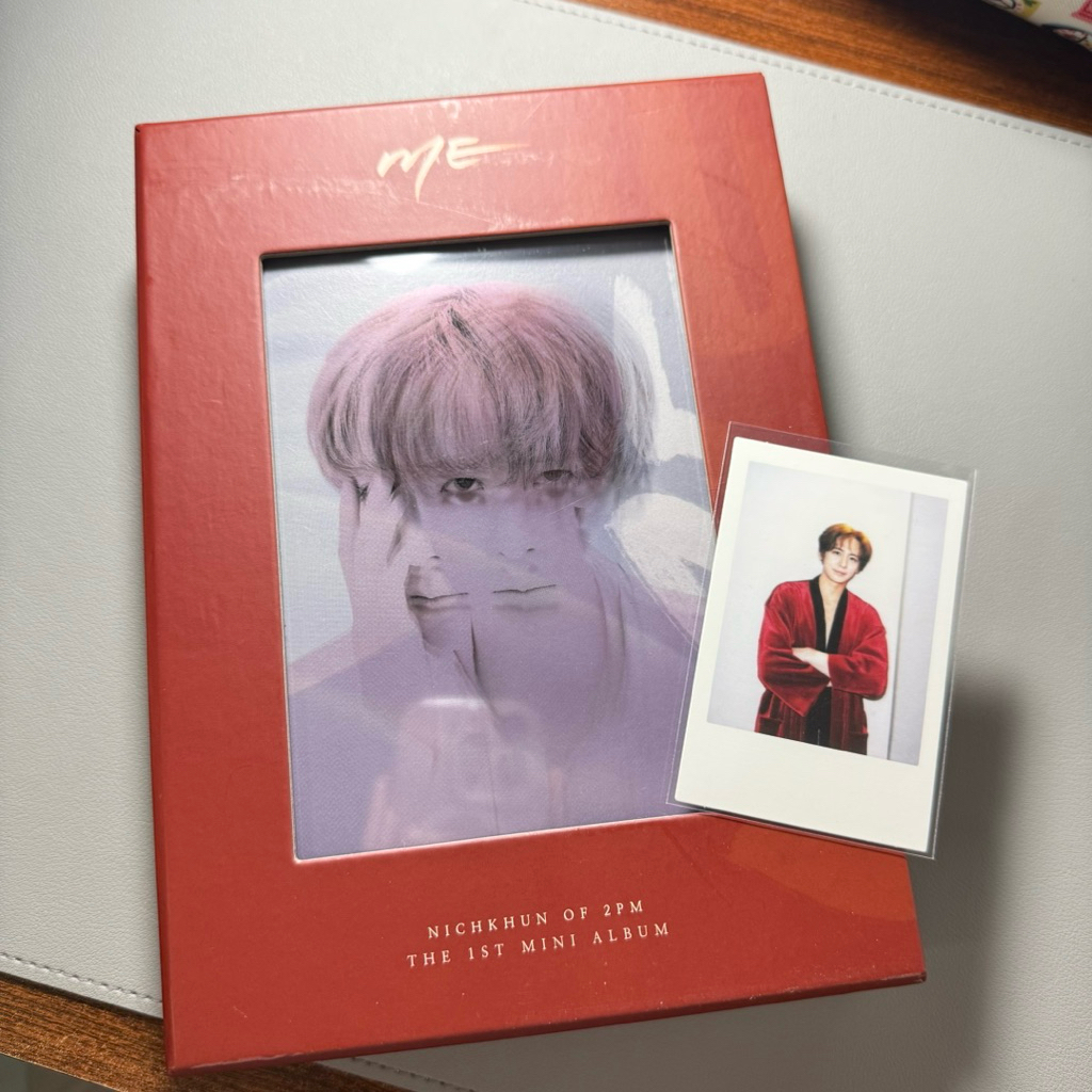 [OFFICIAL] Preloved Nichkhun 2PM ME Solo Album JYP - Taecyeon Lee Junho Jun.K Wooyoung Chansung 2AM 