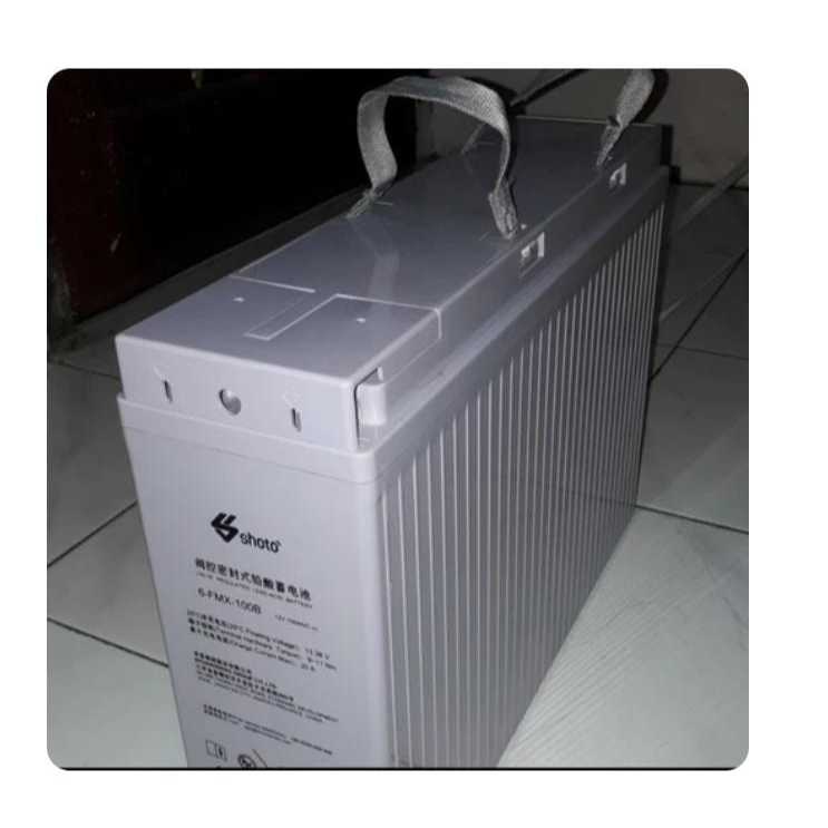 RH8878 aki accu solar panel solar cell 100ah 100a 100 ampere shoto by PCM LTC GLODOK