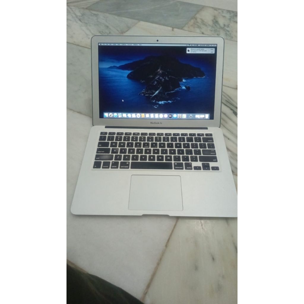 Second Macbook Air 13inch 2015 Silver Ram 8GB SSD 128GB