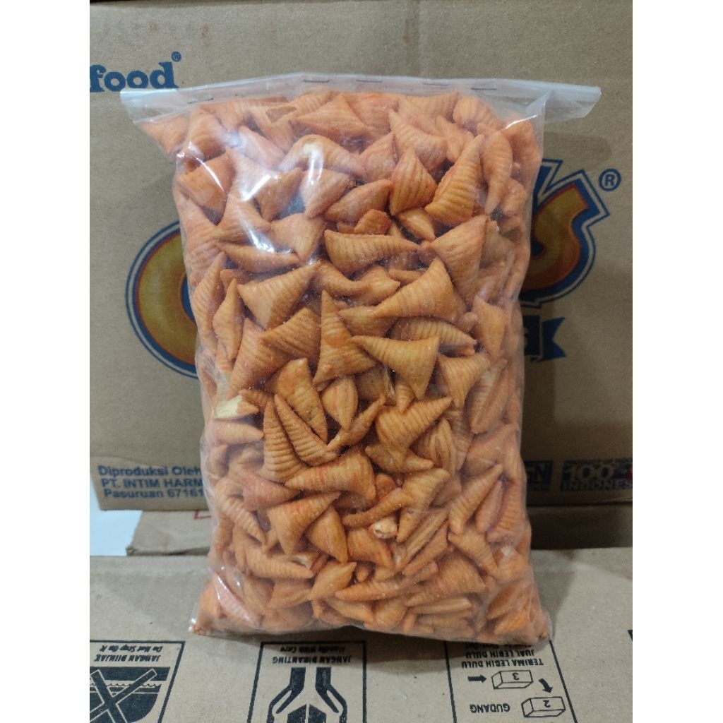 

Snack / Cemilan Pang-Pang, Kue Bantal