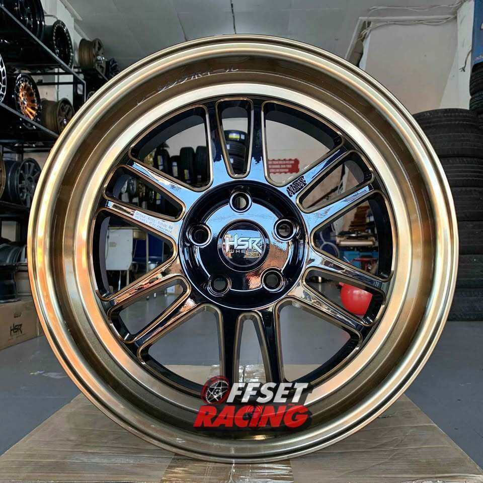 Velg HSR R17 Mobil HRV Xpander Innova Ertiga BRV Velg Mobil HSR BOROKO BLY01 Ring 17