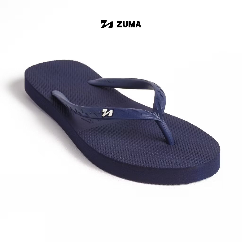 SANDAL ZUMA LADIES CLASSIC 22 NAVY/BIRU TUA