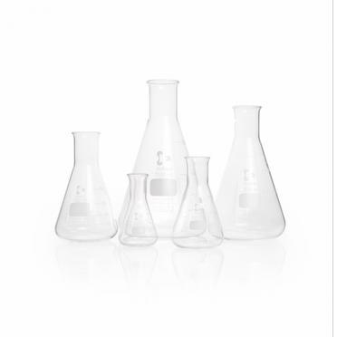 DURAN Erlenmeyer flask glass 3000 ml Labu Erlenmeyer 3L