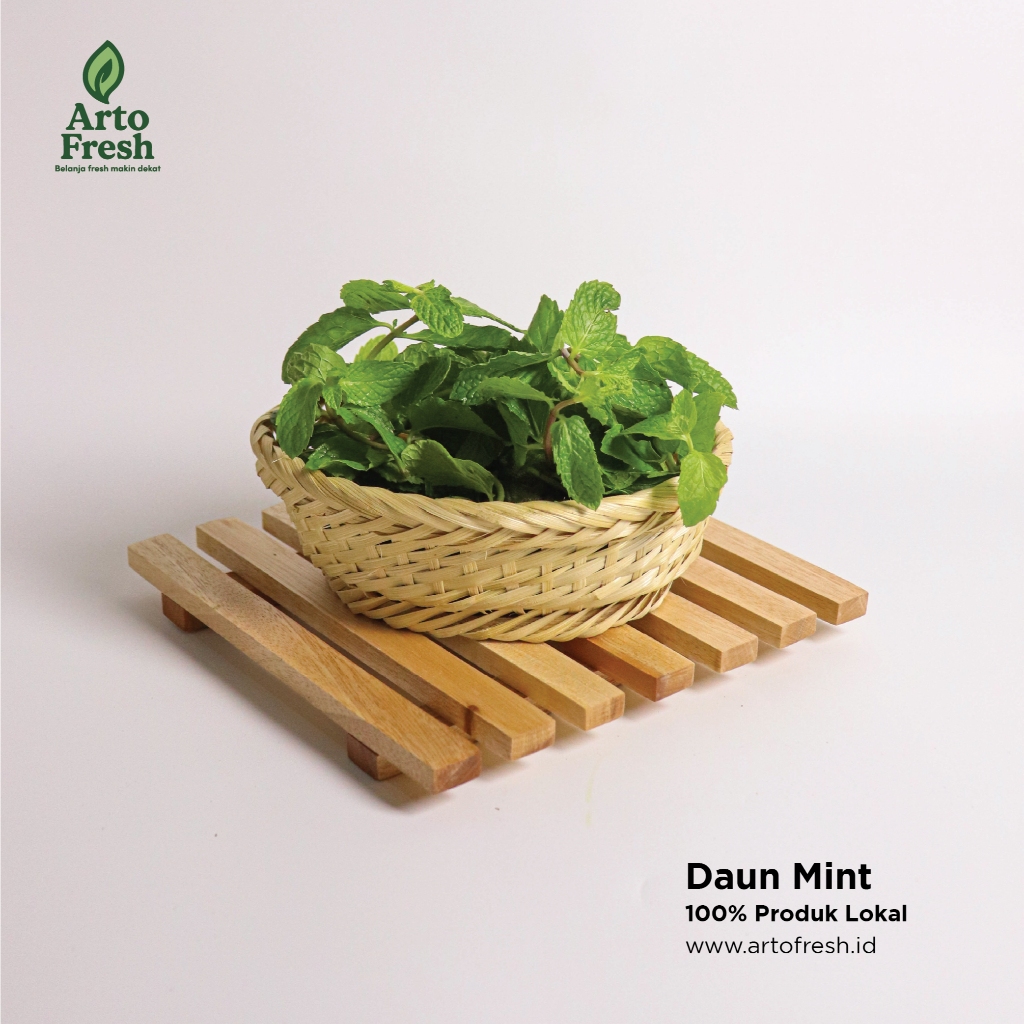 

Daun Mint Segar Artofresh 250 Gram
