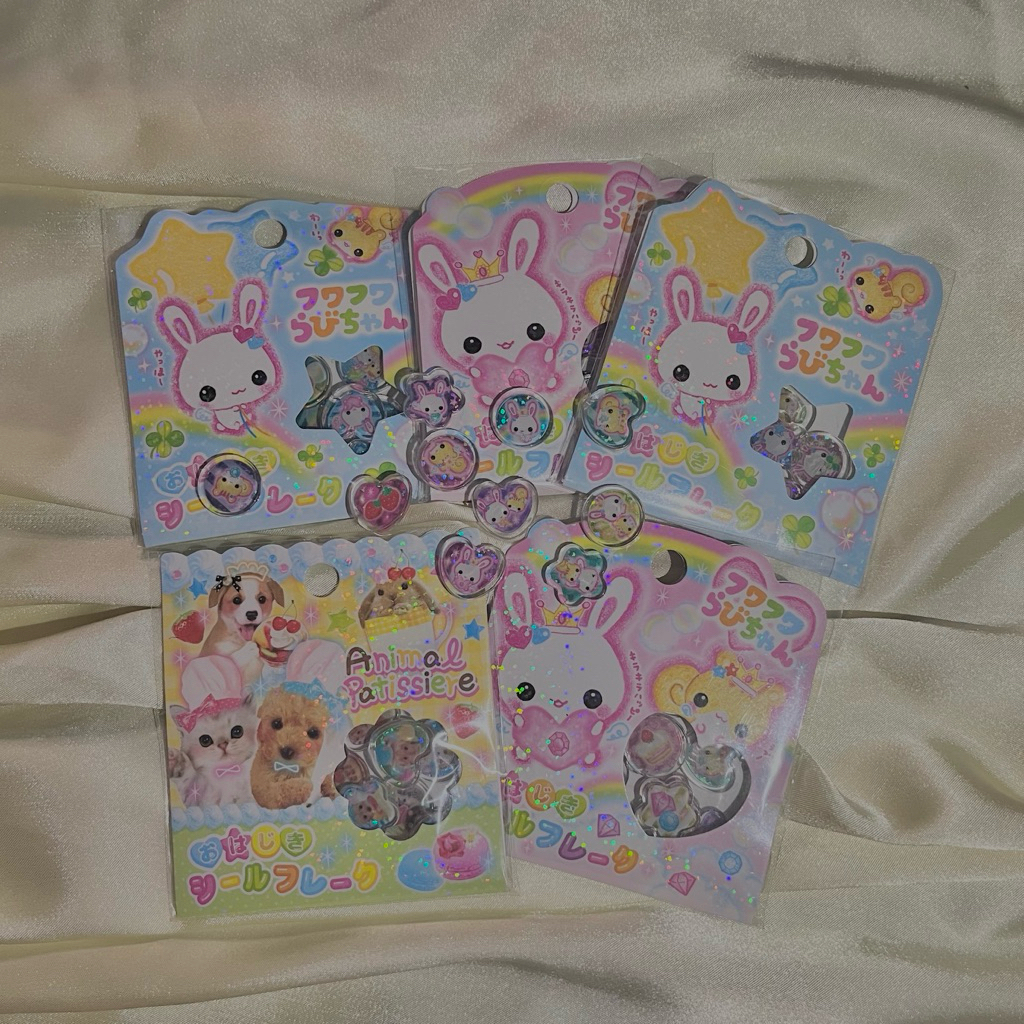 

Sticker Haul Retro Kawaii Japanese Goods • — ♡