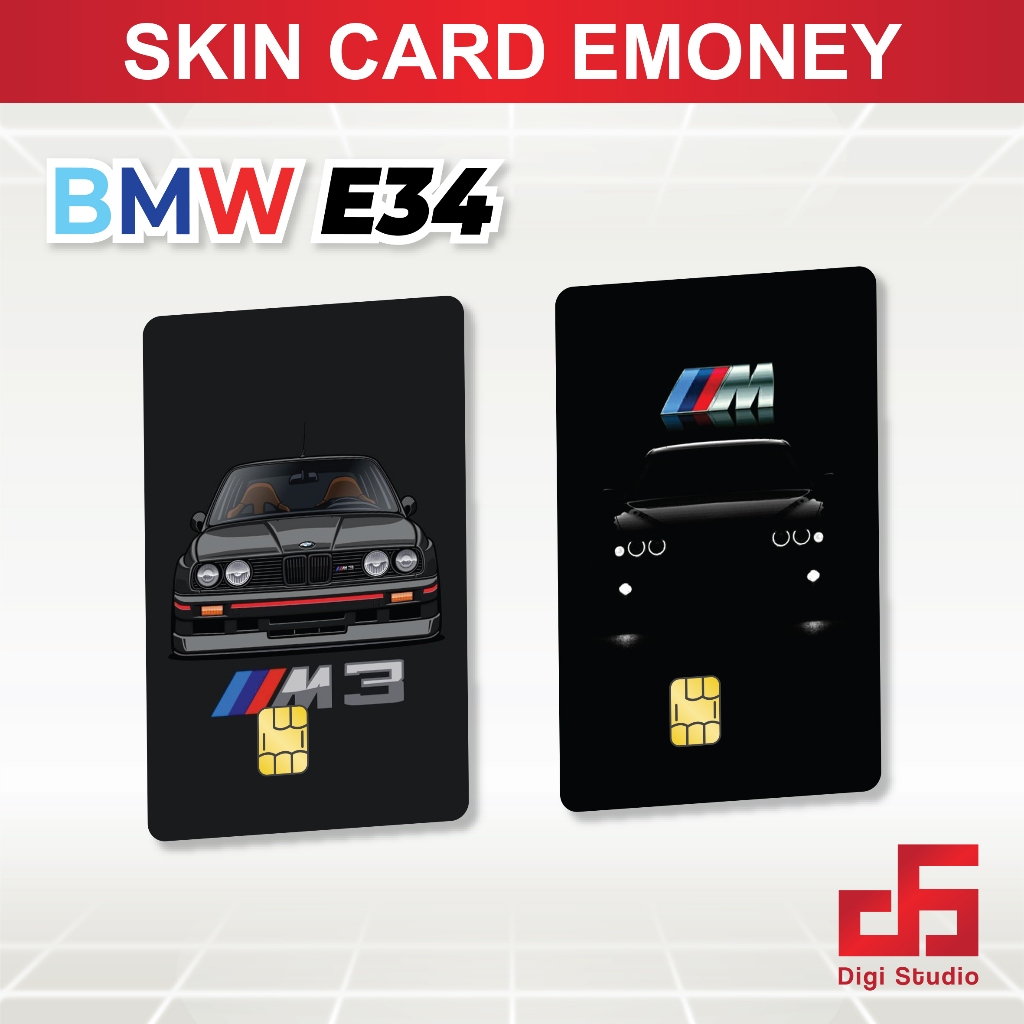 

Digi Studio - Skin Card Logo BMW M3 E34 - Emoney / Flazz / ATM / Credit Card