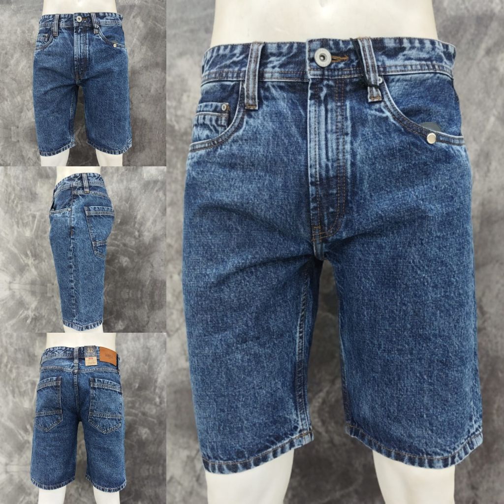 Celana Pendek Jeans GABRIELLE Original