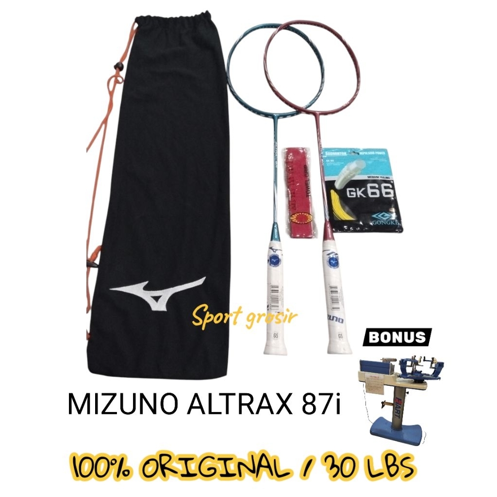 MIZUNO ALTRAX 87i - raket badminton original
