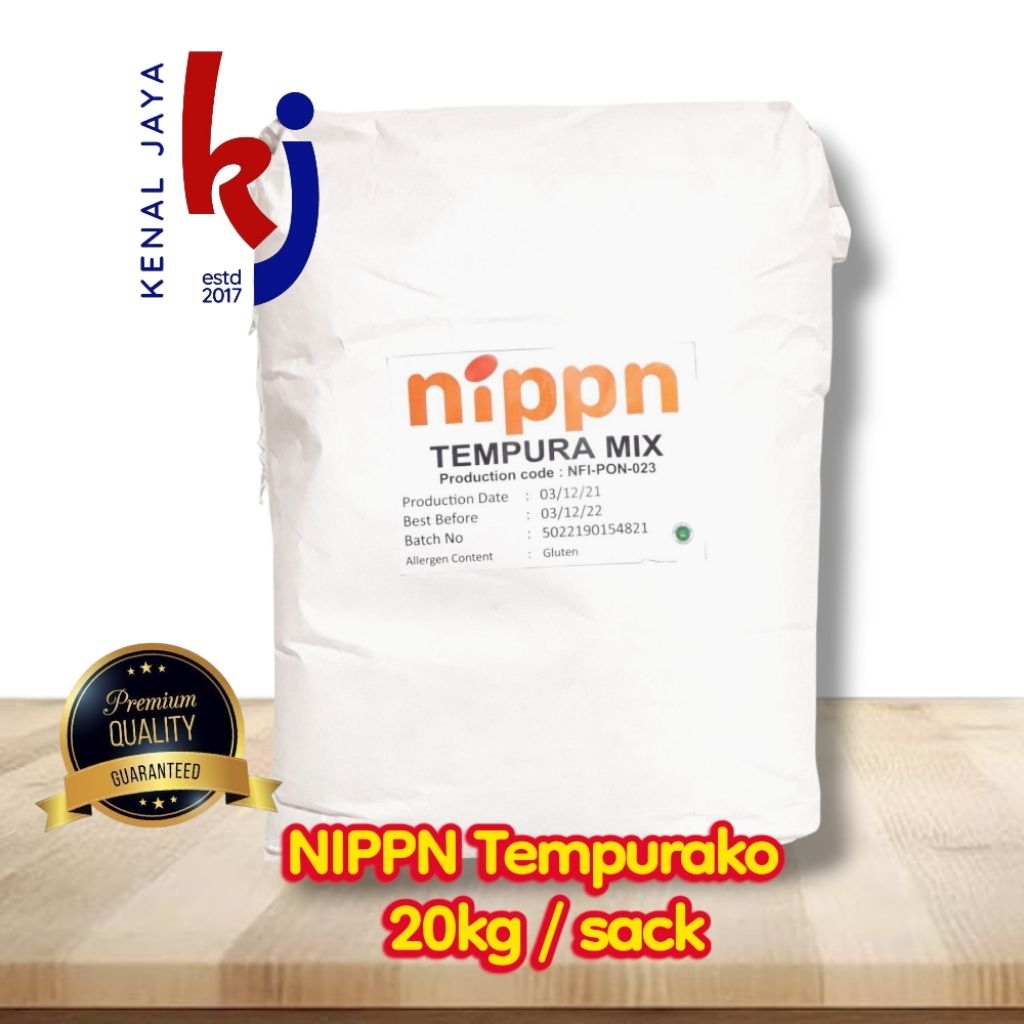 

NIPPN tepung tempura mix / Tempurako / Tempura ko