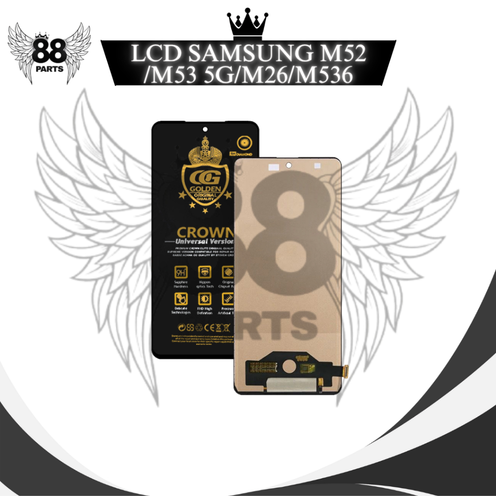 LCD SAMSUNG M52 5G / M53 5G / M526 / M536 TOUCHSCREEN FULL SET / LCD COMPLETE ORIGINAL LCD