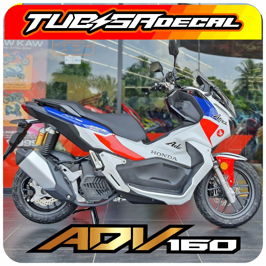 DECAL STIKER ADV 160 NEW FULL BODY - STICKER DECAL FULL BODY ADV 160