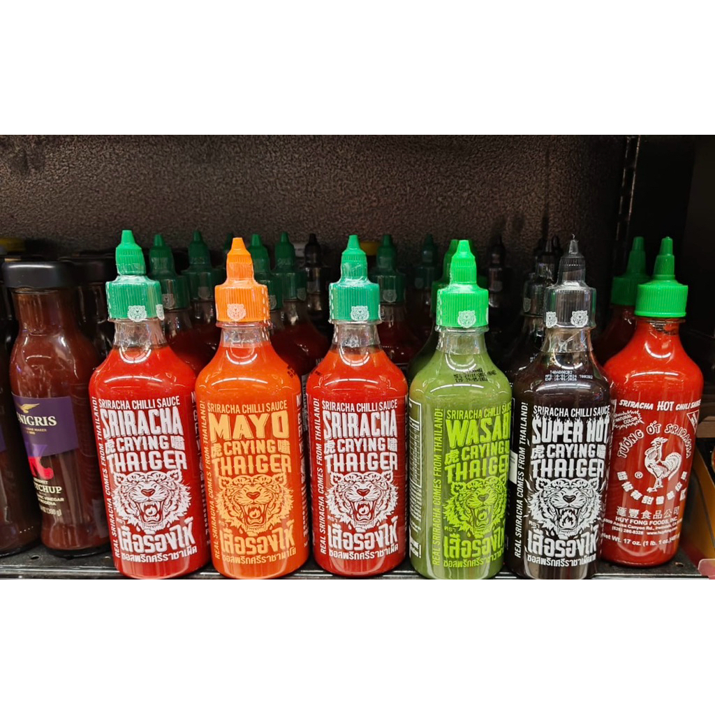 

SRIRACHA CRYING THAIGER SAUCE