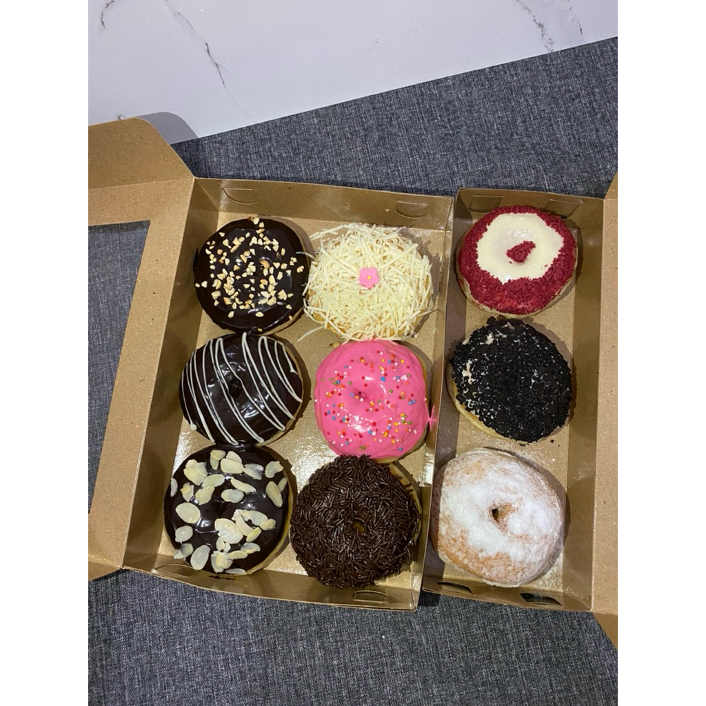 

SugarLine || Donat isi 3